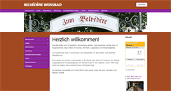 Desktop Screenshot of belvedere-weissbad.ch